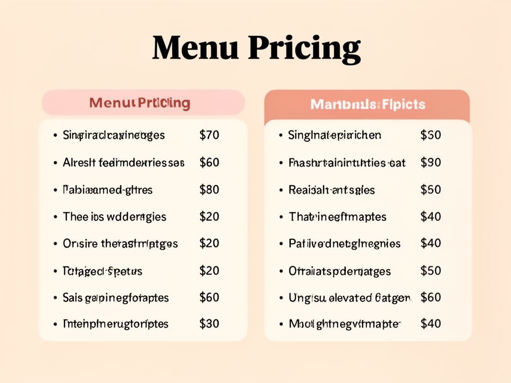 Menu Pricing Formula: How to Set Profitable Prices - Innkeepers Insight