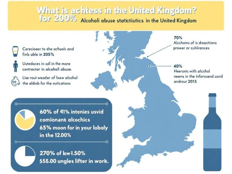 Statistics of Alcohol Abuse in the UK: Key Data and Analysis