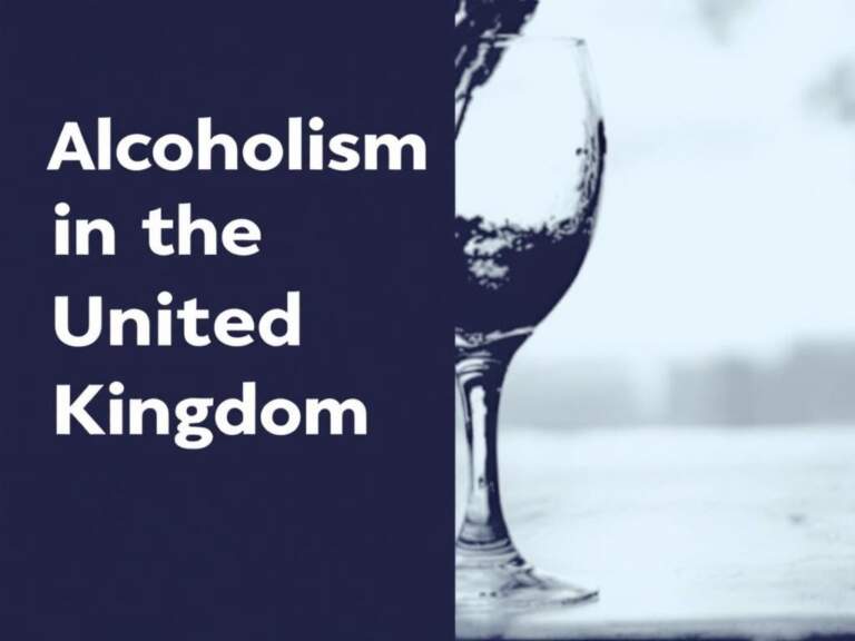 Alcoholism in the UK: Understanding the Challenges