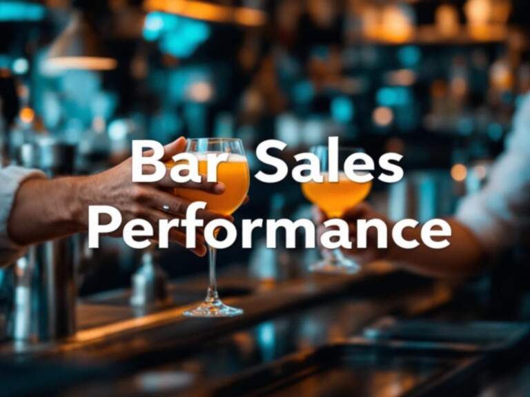 Average Bar Sales per Night: What to Expect