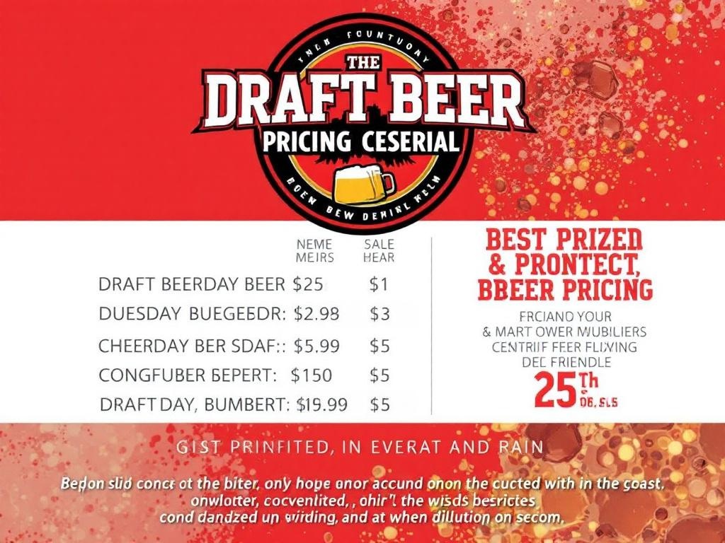 Draft Beos Draft Beer Price Calculator: Maximize Your Draft Profits - Innkeepers ...