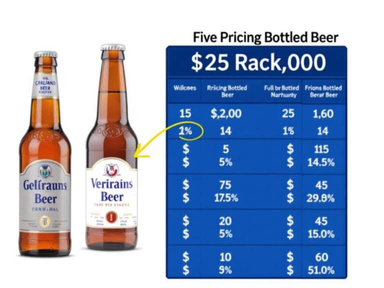 How to Price Bottled Beer for Profit