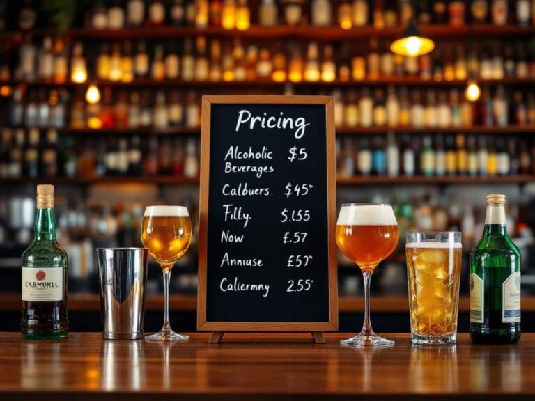 How to Price Alcohol in a Bar: A Step-by-Step Guide