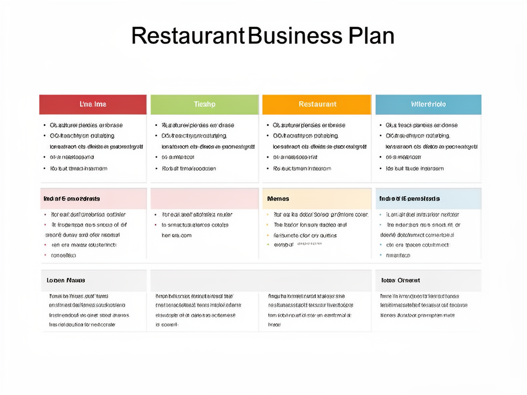 Restaurant Business Plan Template: Free Download - Innkeepers Insight