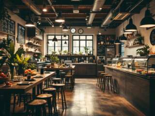 Cafeteria Business Plan Sample: Download PDF