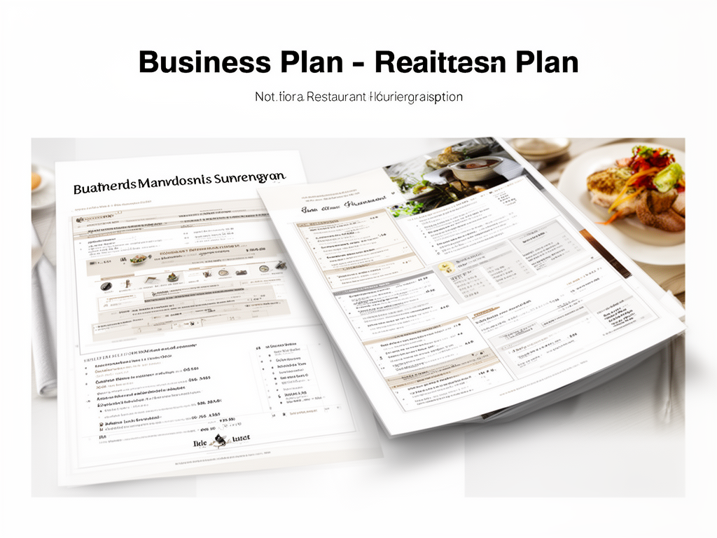 Restaurant Business Plan Format: What to Include - Innkeepers Insight