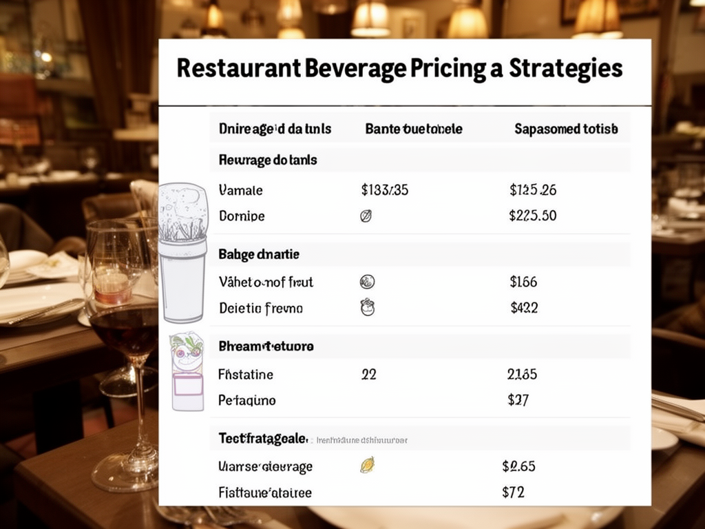 Restaurant Drink Pricing: Strategies for Profit - Innkeepers Insight