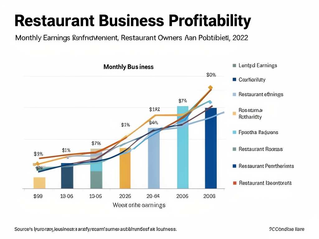 How Much Does a Restaurant Owner Make Per Month? - Innkeepers Insight