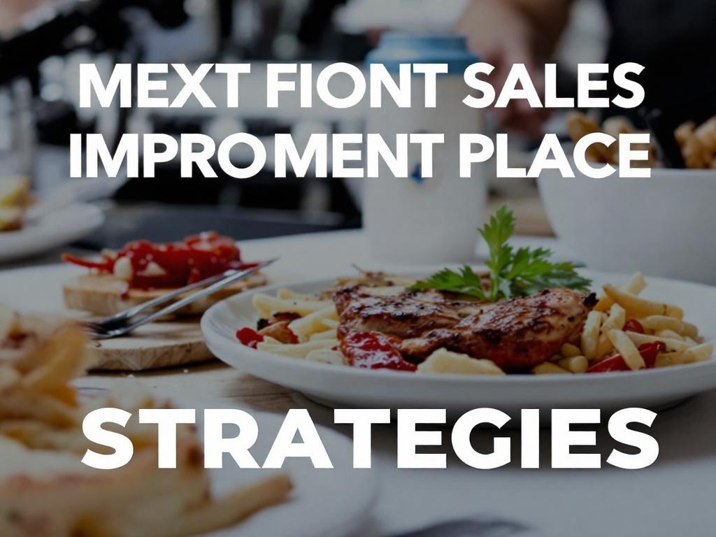 Improve Restaurant Sales: Actionable Tips for Growth - Innkeepers Insight