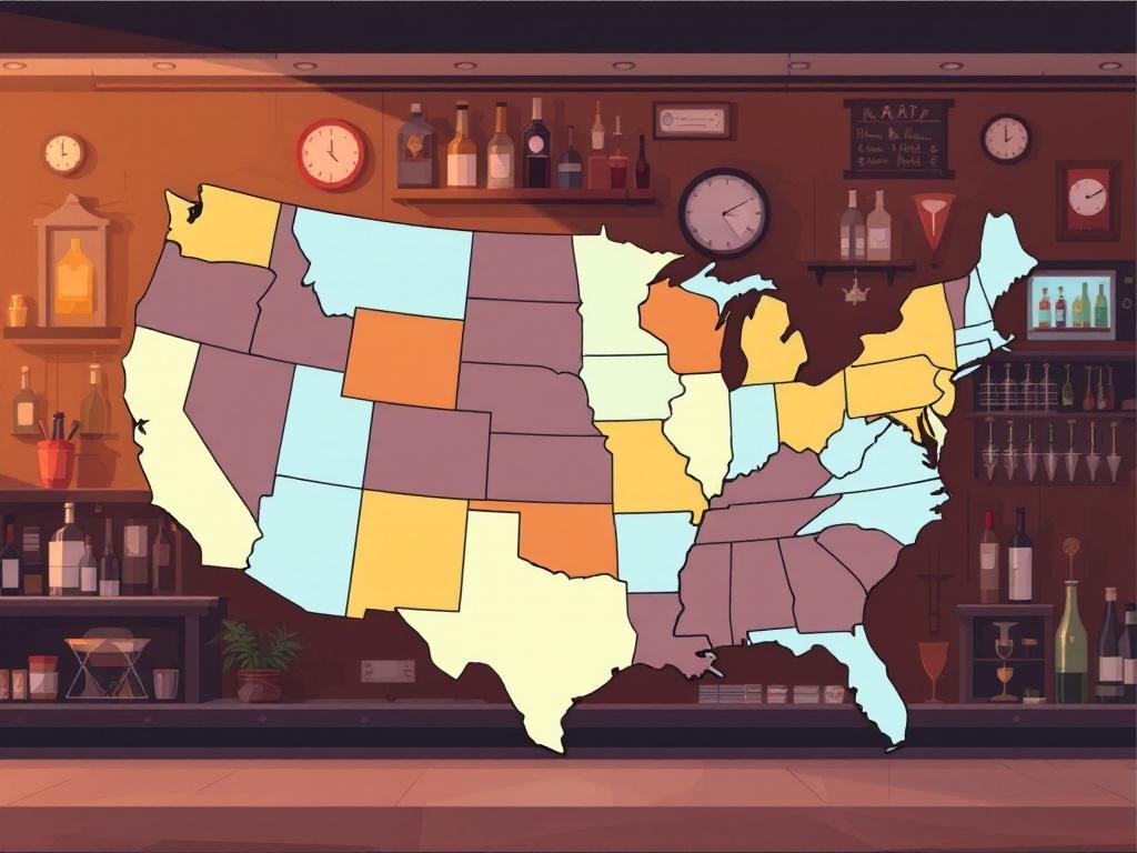 How Many Bars in USA: Market Size and Data