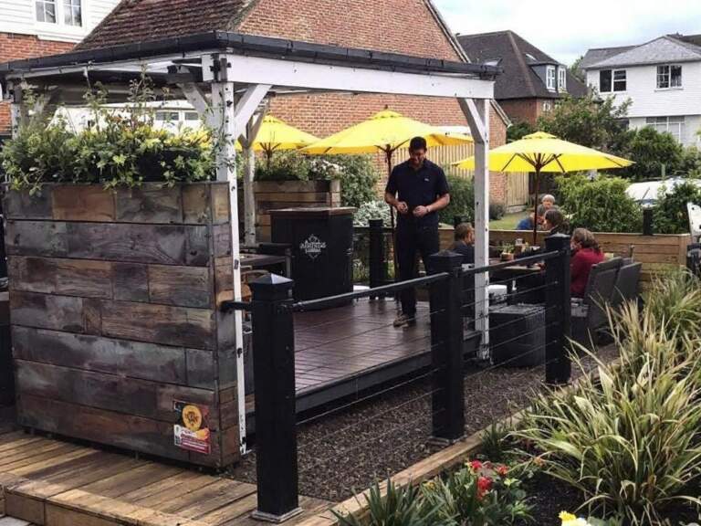outdoor-beer-garden image